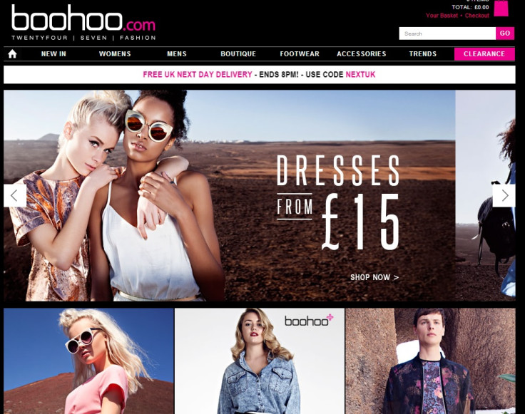 boohoo.com ipo