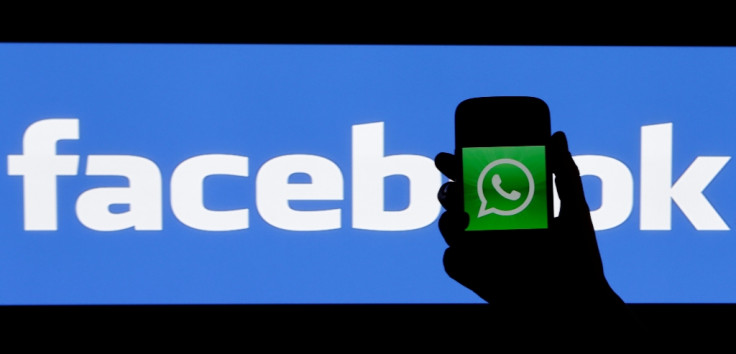 Facebook WhatsApp Logos