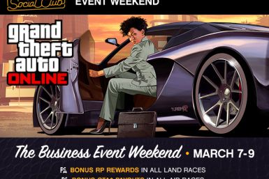 GTA 5 Online: Business Weekend Social Club Event Kicks Off 7 March, Where to Watch Live