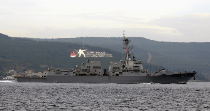 USS Truxtun Black Sea