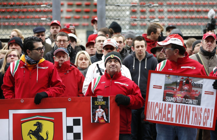 Sabine Kehm said claims were "not valid" which said experts were not trying to "wake up" Michael Schumacher