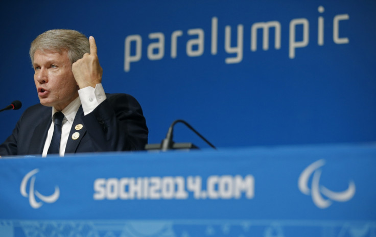 Valeriy Sushkevich Ukraine Sochi Paralympics