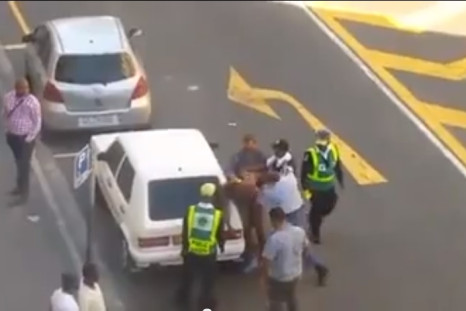 South Africa Police Beating Video Cape Town