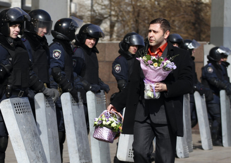 Donetsk protests