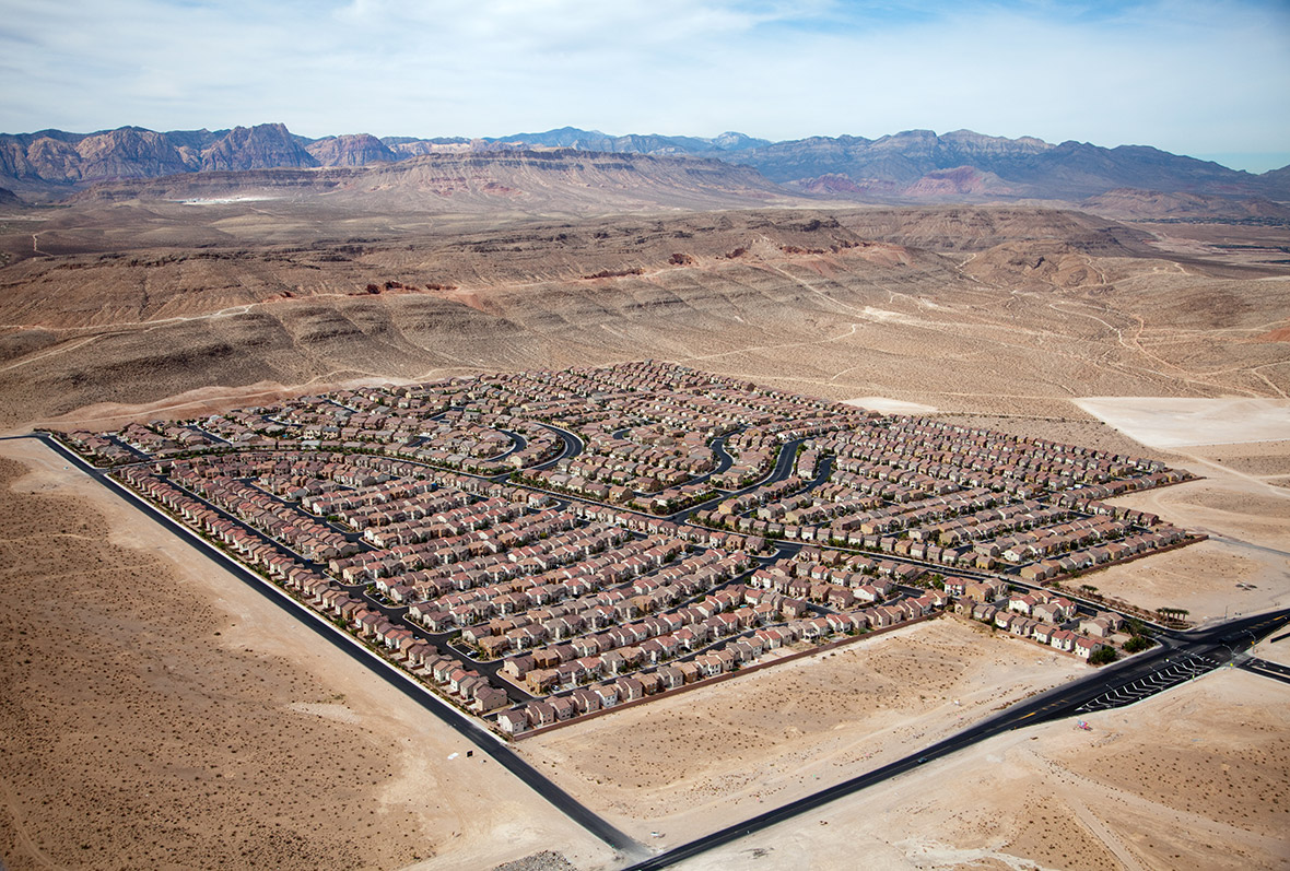 Desert Housing Block, Las Vegas, NV 2009