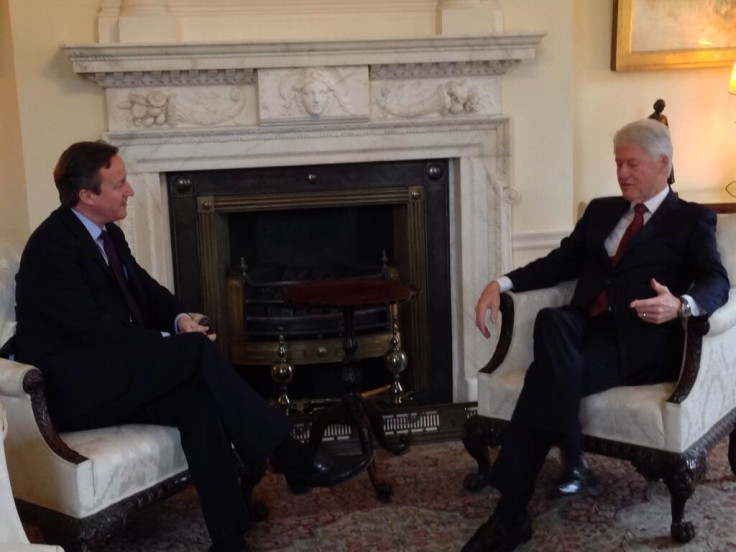 Cameron and Clinton