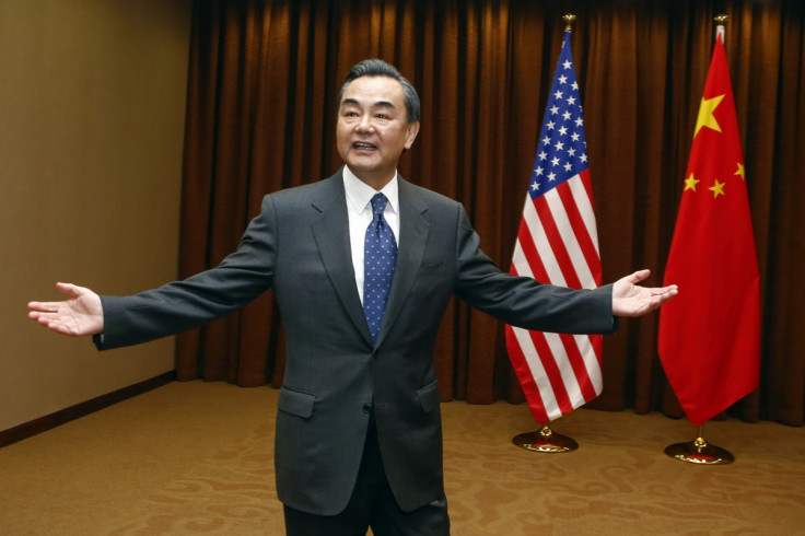 Chinese Foreign Minister Wang Yi