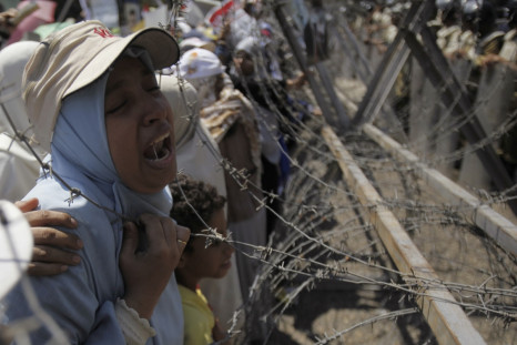 Egypt Deport Gaza Strip Activists International Women Day