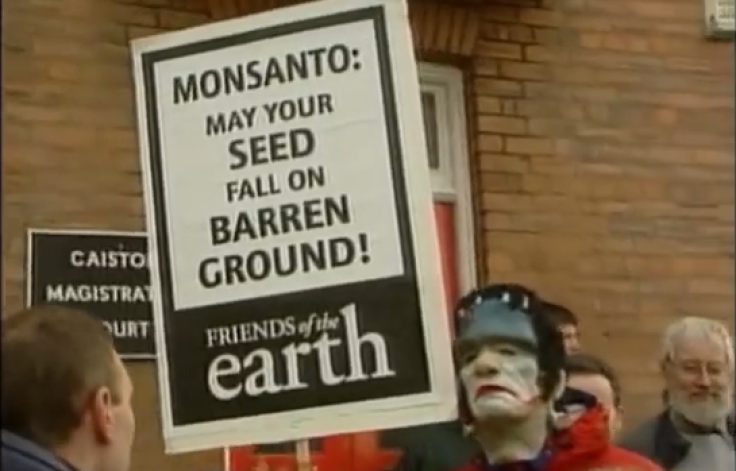 Monsanto protest