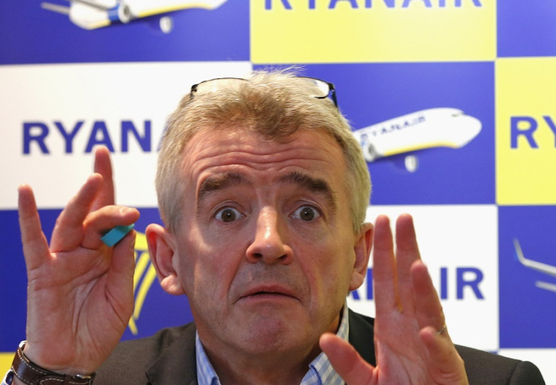 Ryanair chief Michael O'Leary has called Virgin Airline founder Sir Ricahrd Branson "autistic"