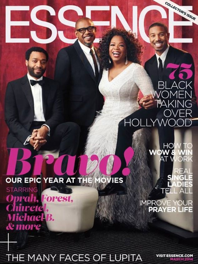 Oprah Winfrey Suprises Twitter Fan with Cover Shoot Dress | IBTimes UK