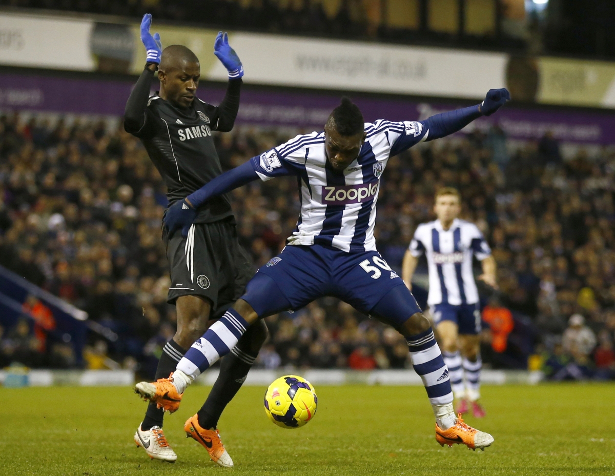 West Bromwich Albion v Manchester United Premier League Where to