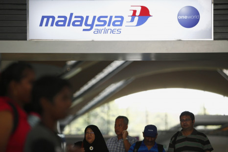 Missing Malaysian airlines flight crash
