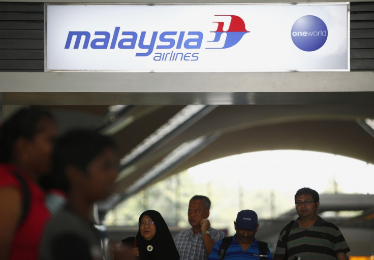 Missing Malaysian airlines flight crash