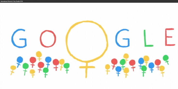International Women's Day Google Doodle