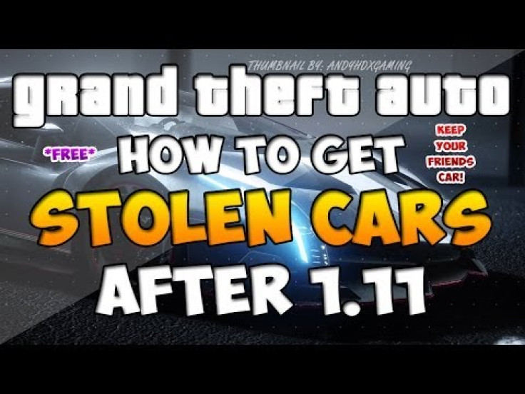 GTA 5: Earn Unlimited Money via Stolen Cars Glitch in 1.11 Patch [VIDEO]