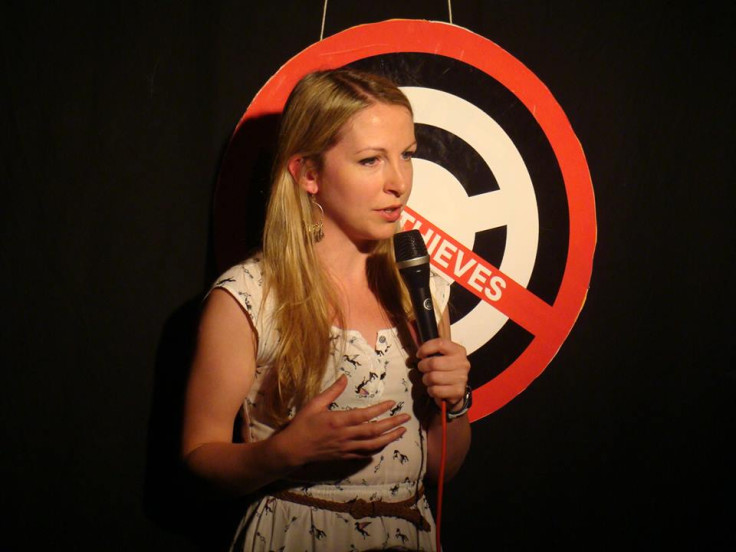 Stand-up comedian Jenny Collier