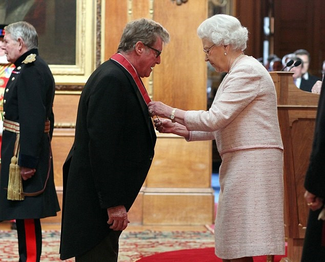 Michael Crawford