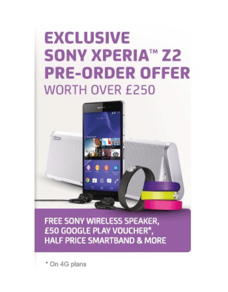 Sony Xperia Z2