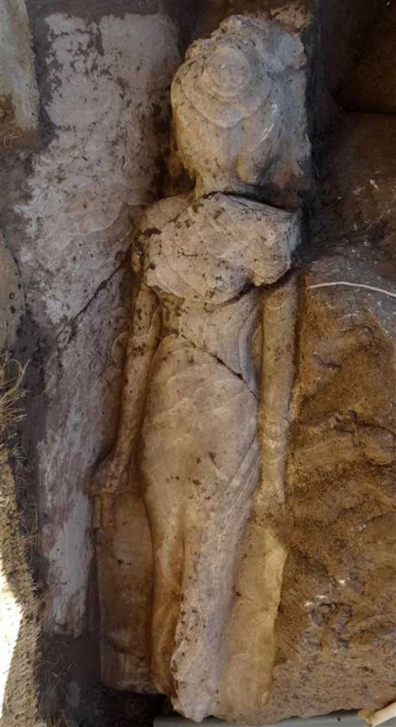 Rare statue of Princess Iset discovered in Egypt