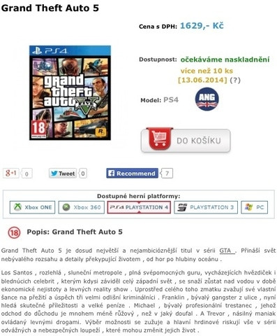 GTA 5: Rockstar to Announce PS4, Xbox One and PC Release at E3?
