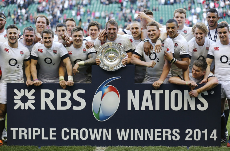 England win triple crown