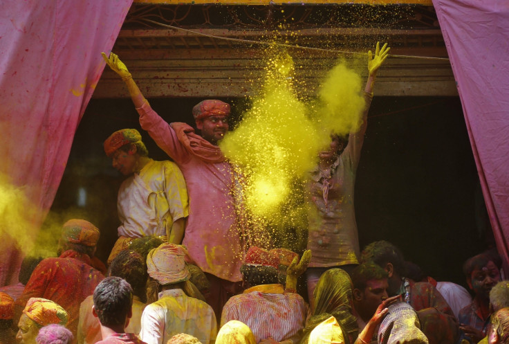 Lathmar Holi 2014