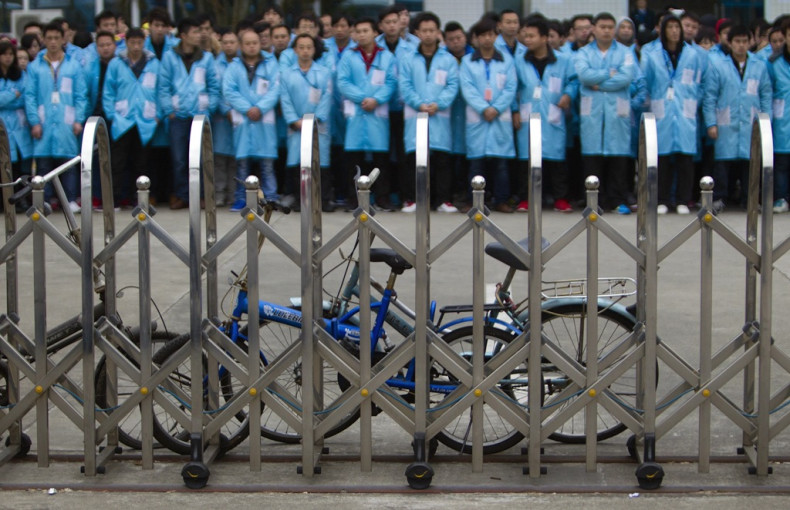 IBM Factory Strike Shenzhen China