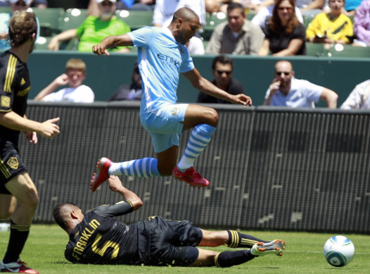 Manchester City's Gael Clichy