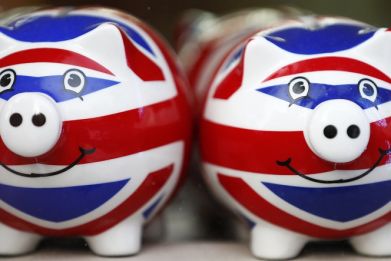 UK piggy bank