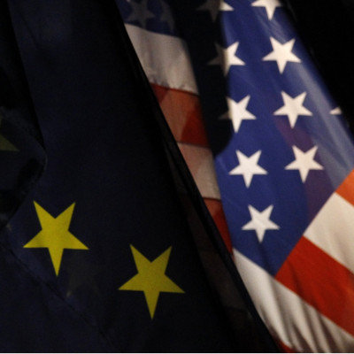 EU US flags