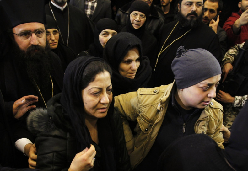 Syria Freed Christian Nuns