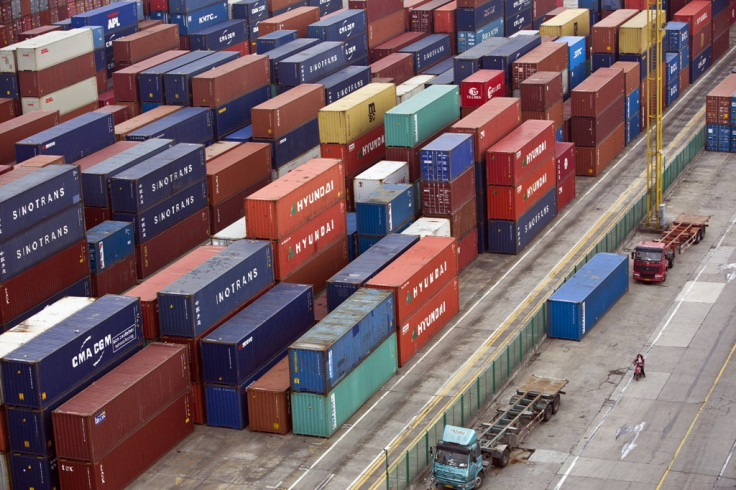 Shipping Containers Shanghai Free Trade Zone