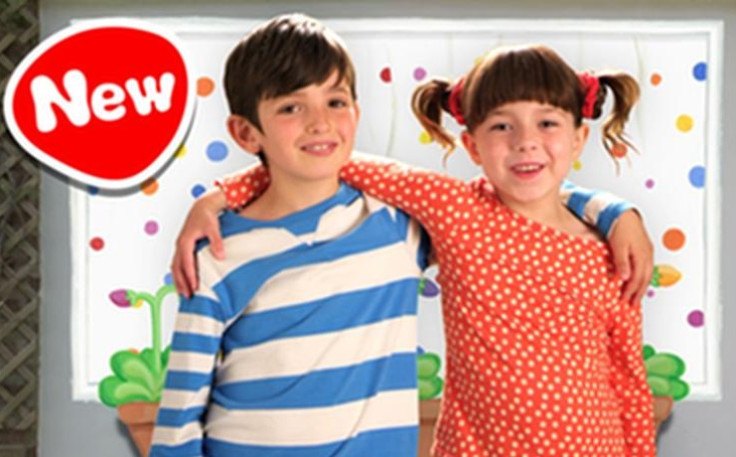 Topsy and Tim is a hit BBC TV show, based on books by Jean and Gareth Adamson, whose son Leo Adamson was in padeophile group PIE