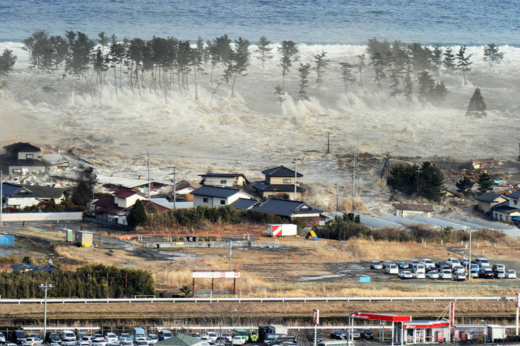 tsunami wave
