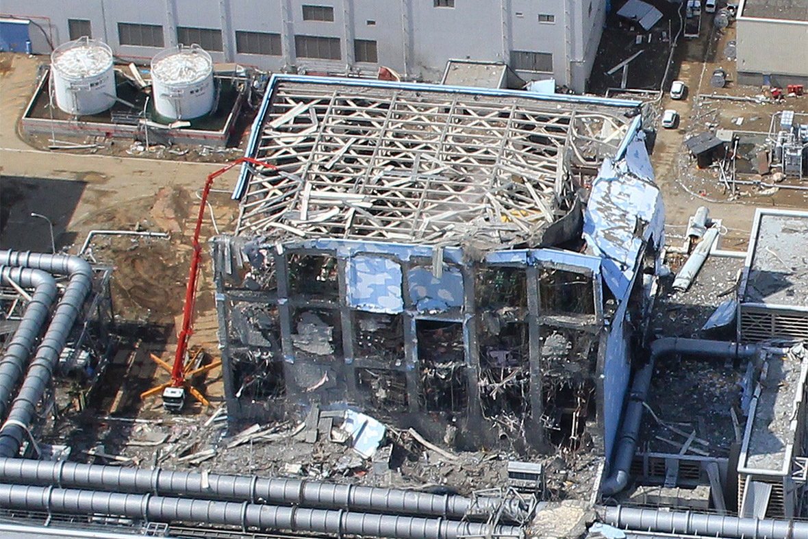 Fukushima tsunami data