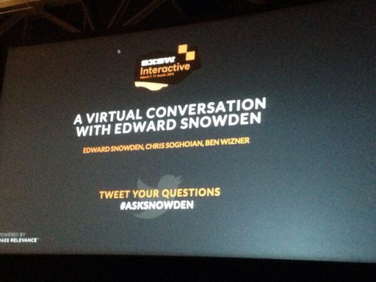 Have a question for Edward Snowden? Tweet #asksnowden