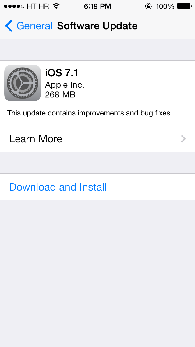 iOS 7.1 Released with Home Screen Crash Fix, CarPlay Support and Touch ID Improvements [DOWNLOAD LINKS]