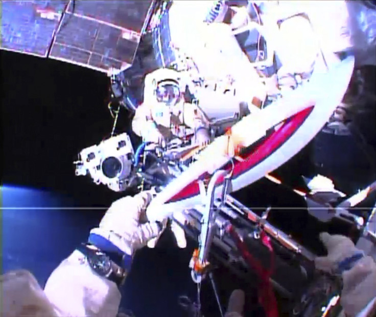 Olympic Sochi torch in space