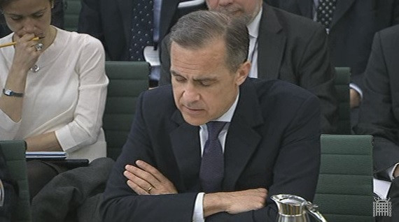 Bank of England Governor Mark Carney defends the central bank over FX fixing scandal alleged involvement in parliament
