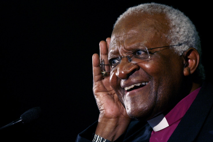 Desmond Tutu Israel Palestine Human Rights Apartheid