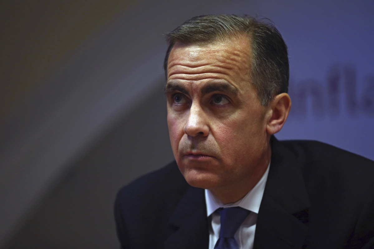 BoE's Mark Carney: British Business Has Room To Hire