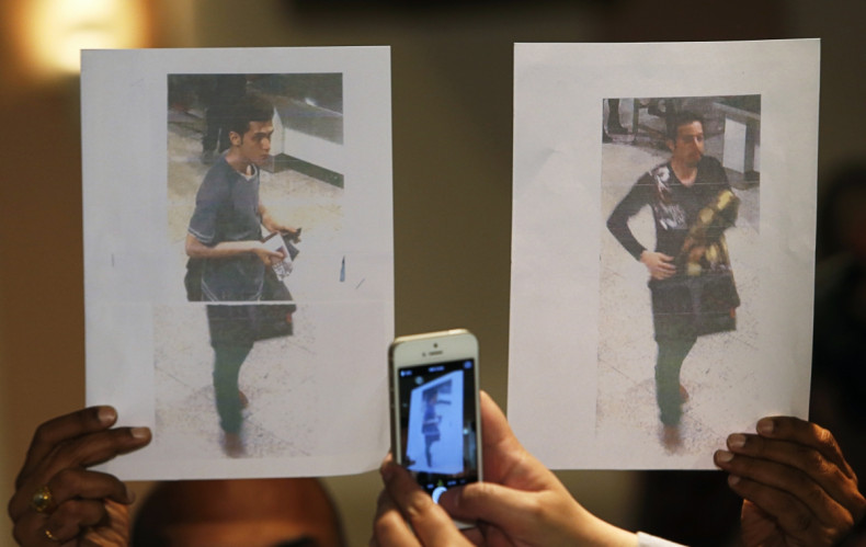 Missing Malaysia Airlines MH370 stolen passport suspects