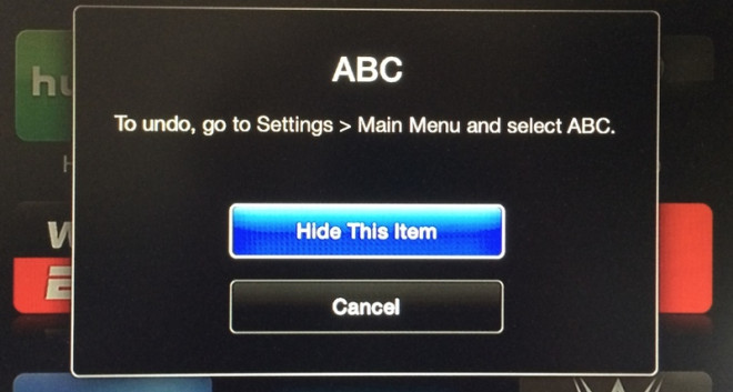 Apple Releases Apple TV 6.1 Firmware with UI Improvements and New 'Hide Icons' Feature Apple Releases Apple TV 6.1 Firmware with UI Improvements and New 'Hide Icons' Feature