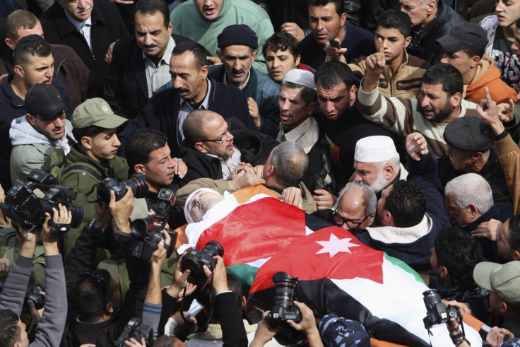 Raed Zueter jordan judge funeral
