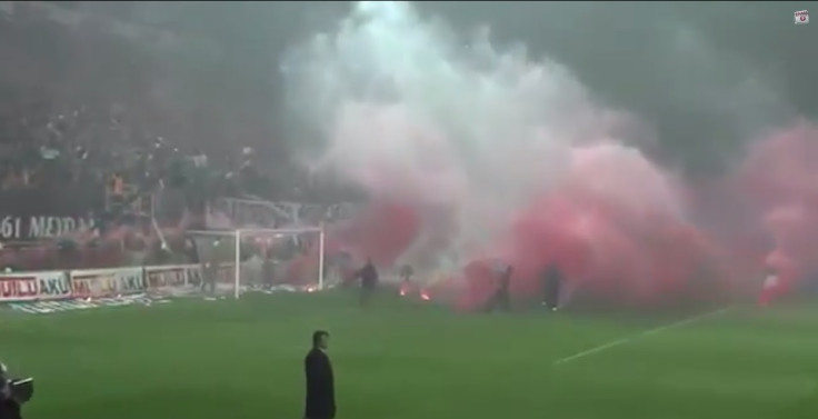 Turkey football hooligans