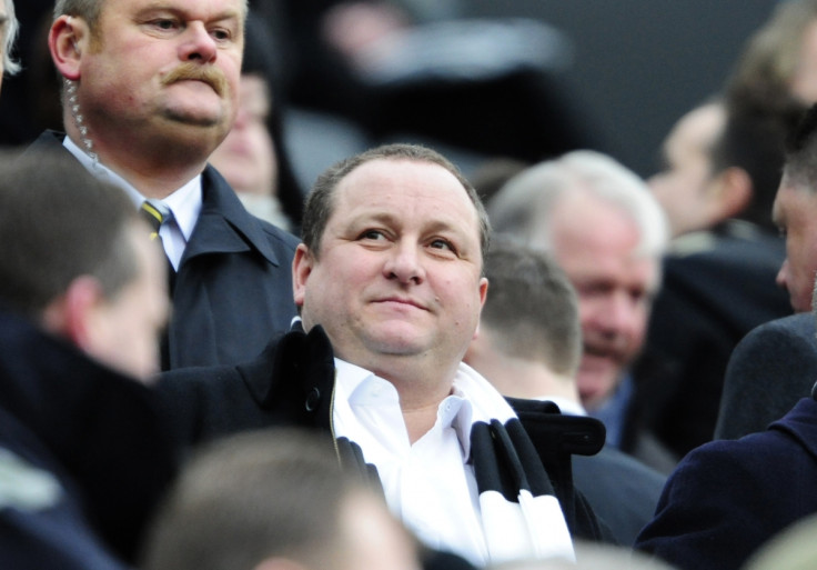 Mike Ashley