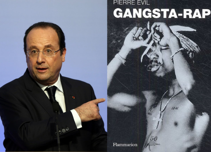 France president Hollande Gangsta Rap pierre evil 2pac