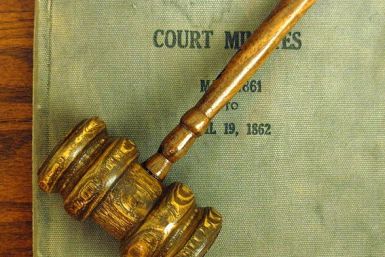 Court gavel