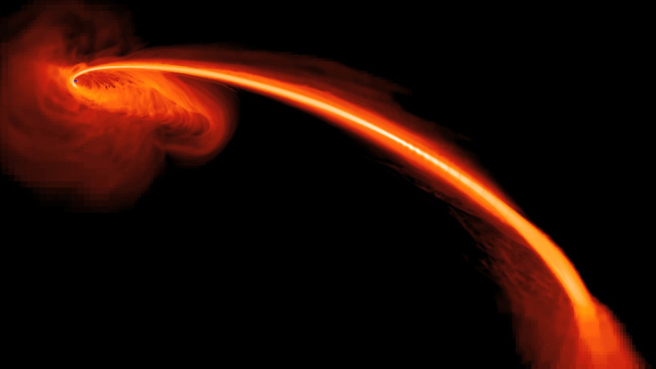 Nasa cosmos image black hole